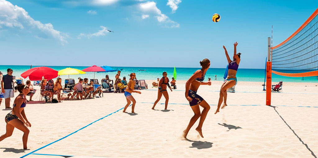 Beach Volleyball Tournament